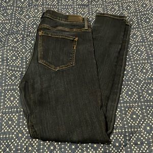 Women’s Express Dark Wash Skinny Jean